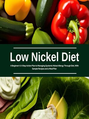 cover image of Low Nickel Diet